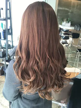 ロング 奥野 貴哉のヘアスタイル