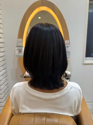 ミディアム 高橋 ひなののヘアスタイル