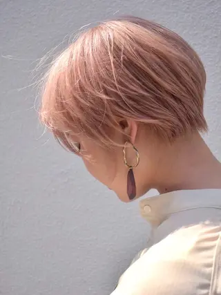 ミディアム ボブカット✂︎ 光翼のヘアスタイル