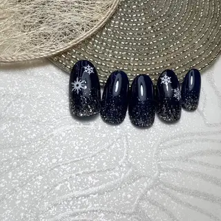 ネイル ⭐︎休業中の練習⭐︎ JNA認定講師髙橋のネイルデザイン