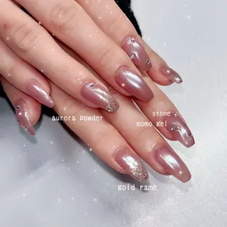 ネイル Y&A akihoꔛ‬ෆのネイルデザイン