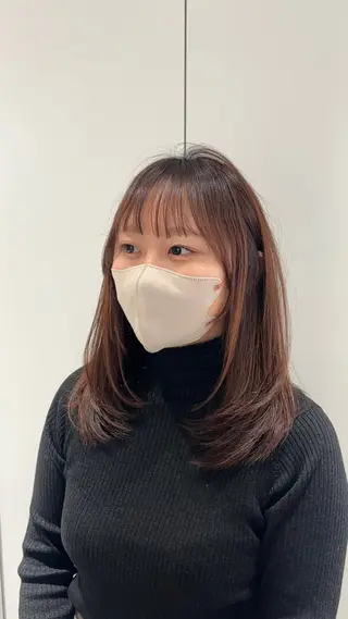 ロング 🩵似合わせカット/ カラー/あさか 🩵のヘアスタイル