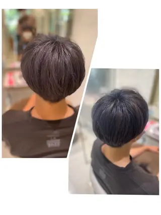 カラー 縮毛矯正&髪質改善 西野のヘアスタイル