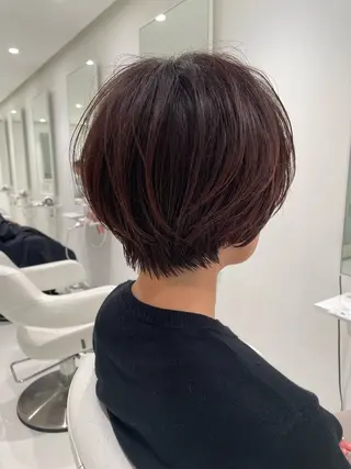 ショート パーマ カット特化美容師/ 千春のヘアスタイル