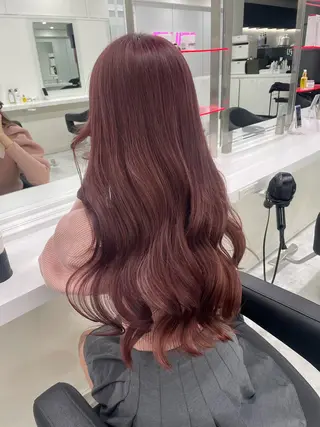 ロング カラー 💗トレンドモテヘア Natsumi 💗のヘアスタイル