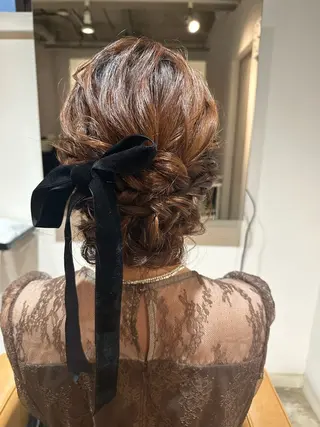 ヘアアレンジ 渡邉 ひかるのヘアスタイル