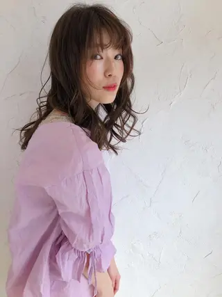ロング tocca八王子 AYAKAのヘアスタイル