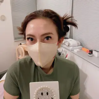 カラー パーマ マツエク・マツパ アイブロウ 神山 ビューティー・アイのマツエク・マツパデザイン