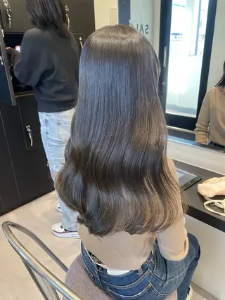 ロング 【美容室が苦手な方 専問美容室】MIHOのヘアスタイル