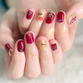 ネイル glossnail MIKIのネイルデザイン