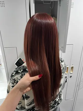 ミディアム ⭐︎ にぃ⭐︎のヘアスタイル