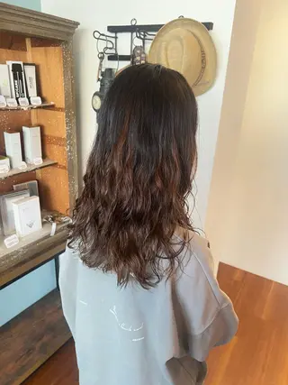 パーマ 水田 芹七のヘアスタイル