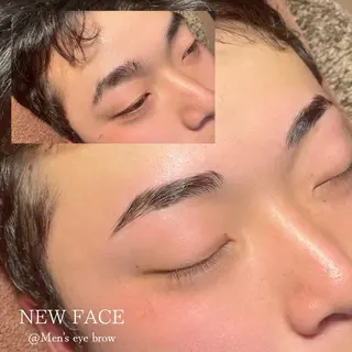 メンズ アイブロウ メンズ美容専門店 NEW FACEの眉毛・アイブロウイメージ