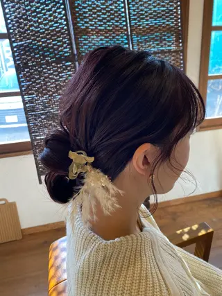 ヘアアレンジ 井上 歩美のヘアスタイル