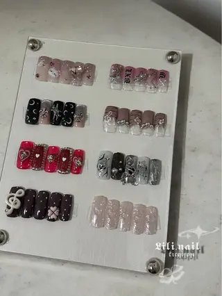 ネイル Lili. nail🪽Maoのネイルデザイン