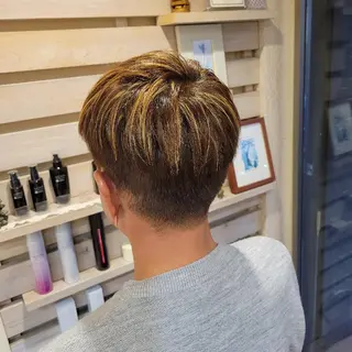 カラー な ほのヘアスタイル