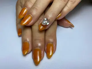 セミロング shandy nailのネイルデザイン