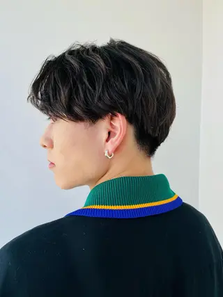 ショート メンズ Ｖｉｏｔ  銀座 樋口 桃佳のヘアスタイル