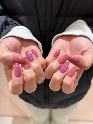 ネイル LUCY心斎橋所属・LUCY心斎橋/ 💍Saki💍のネイルデザイン