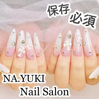 ネイル 🎀ナナ 🎀のネイルデザイン