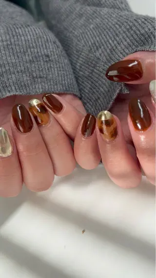 ネイル 延原 陽向子のネイルデザイン