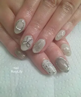 ネイル プライベートサロン Rosy Lilyのネイルデザイン