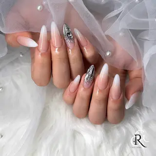 ネイル スカルプ/美フォルム CRG TOKOのネイルデザイン