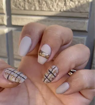 ネイル LAVISH nail salonのヘアスタイル