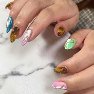 ネイル 吉村 優子のネイルデザイン