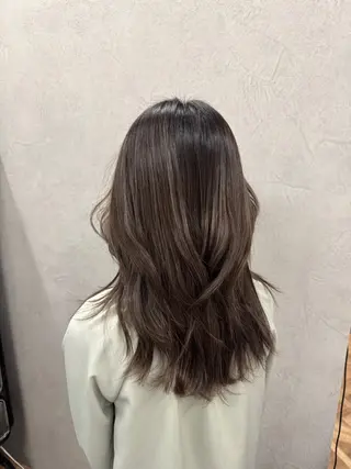 ミディアム 福井市/小顔カット /アレンジ◎/水野のヘアスタイル