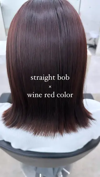 ミディアム ichii 巣鴨のヘアスタイル