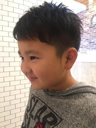 ショート キッズ .HIROSHI .のヘアスタイル