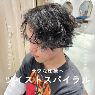 メンズ メンズはお任せ 📍 城 直之のヘアスタイル