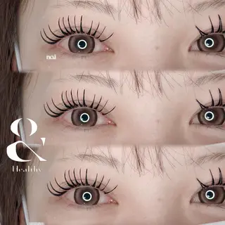 マツエク・マツパ no.i eyelash / eyebrow salon所属・˗ˏˋ𝐮𝐤𝐢. .🌩️ˎˊ˗のマツエク・マツパデザイン