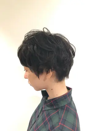 ショート パーマ Sail 【セイル】のヘアスタイル