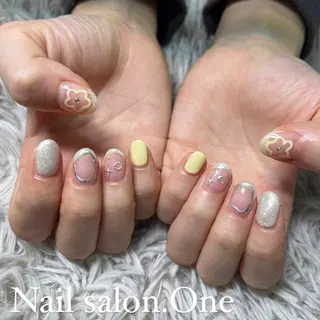 ネイル Nail salon .Oneのネイルデザイン