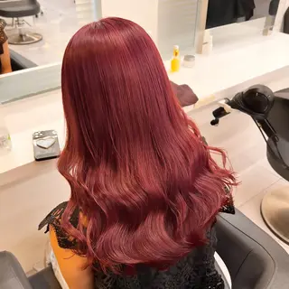 セミロング 💖札幌カラー 指名No.1💖玲奈のヘアスタイル