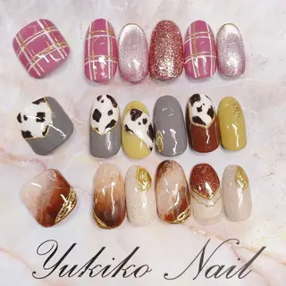 ネイル ユキコ ネイルのネイルデザイン