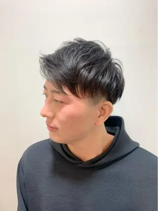 メンズ 鈴木 優美のヘアスタイル