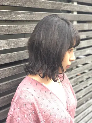 ミディアム カラー 🌼愛されヘア🌼 篠原優菜のヘアスタイル