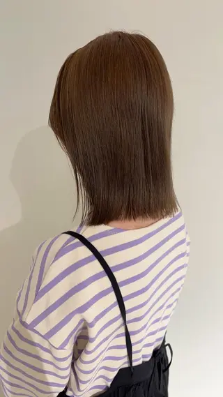 ミディアム 🫧ツヤ髪個室美容室 安食茉莉🫧のヘアスタイル
