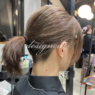 セミロング ヘアアレンジ メンズ わたなべ りょうのヘアスタイル