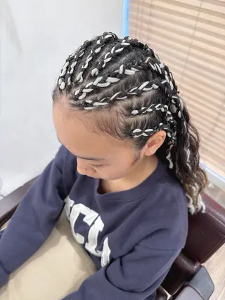 ロング ヘアアレンジ ハイライト⭐️上野 高広のヘアスタイル