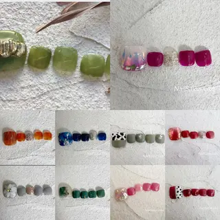 ネイル Likeモデル 募集中のネイルデザイン