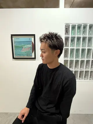 ショート メンズモデル 限定/ズケラン　アイのヘアスタイル