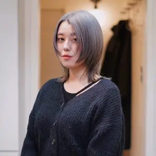 ショート カラー 今出 りょうやのヘアスタイル
