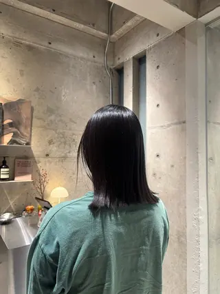 ミディアム IDEN AND TITY所属・艶髪🫧 Suzunaのヘアスタイル