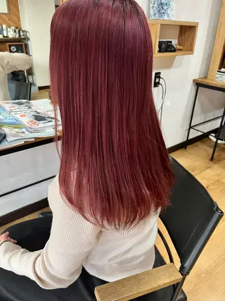 ロング カラー reika 🩰のヘアスタイル