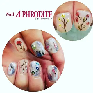ネイル Nail  Aphroditeのネイルデザイン