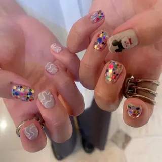 ネイル w*ange MAOのネイルデザイン